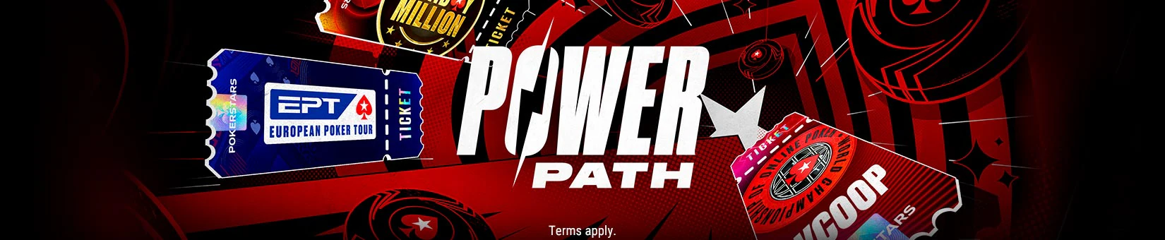 PokerStars iOS 移动体验示意